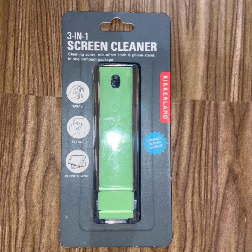 Kikkerland Compact Green Screen Cleaner